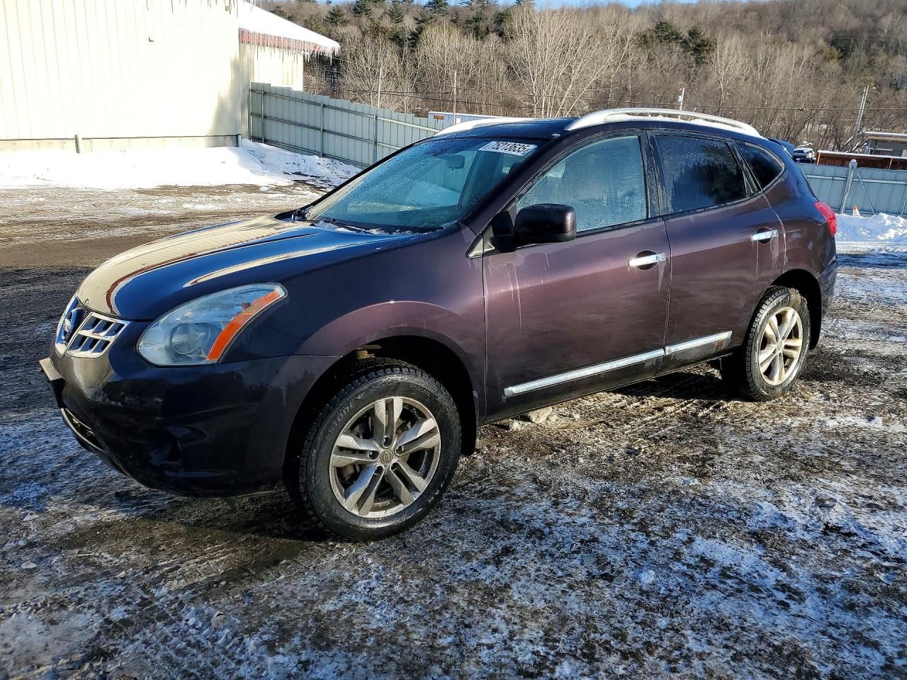 2013 Nissan Rogue s