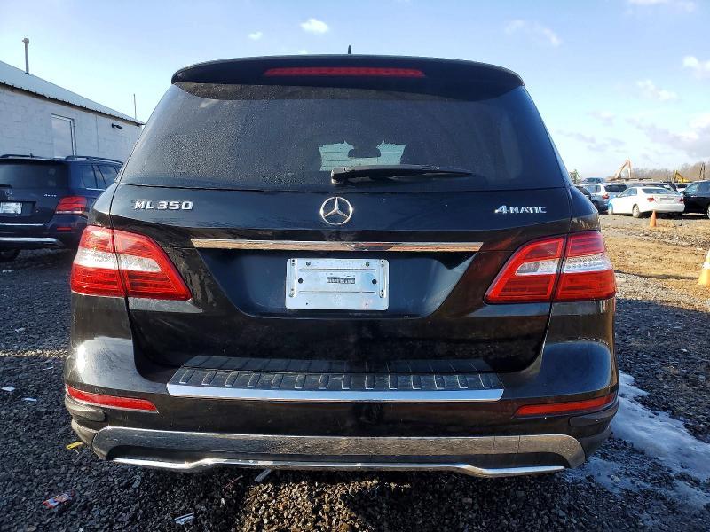 2013 Mercedes-Benz Ml 350 4matic