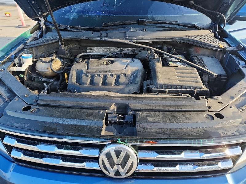 2018 Volkswagen Tiguan se