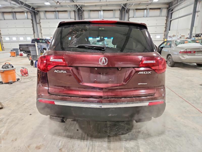 2010 Acura Mdx Technology