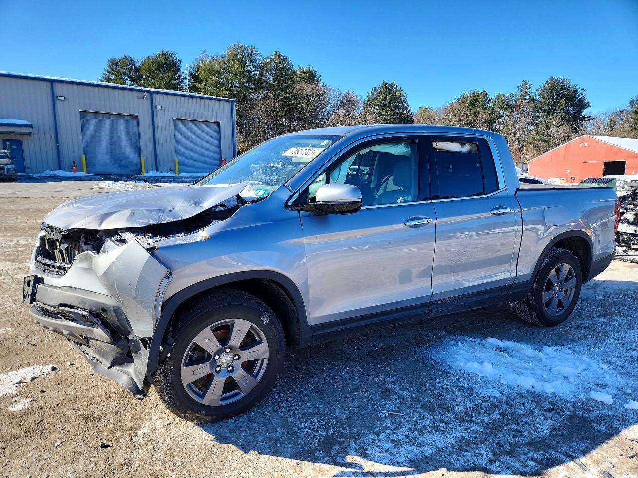 2020 Honda Ridgeline rtl