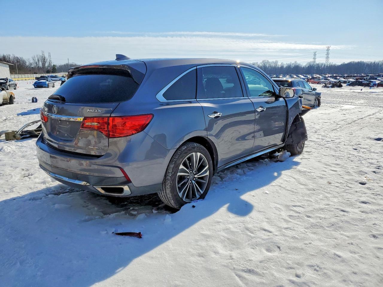 2020 Acura Mdx Technology