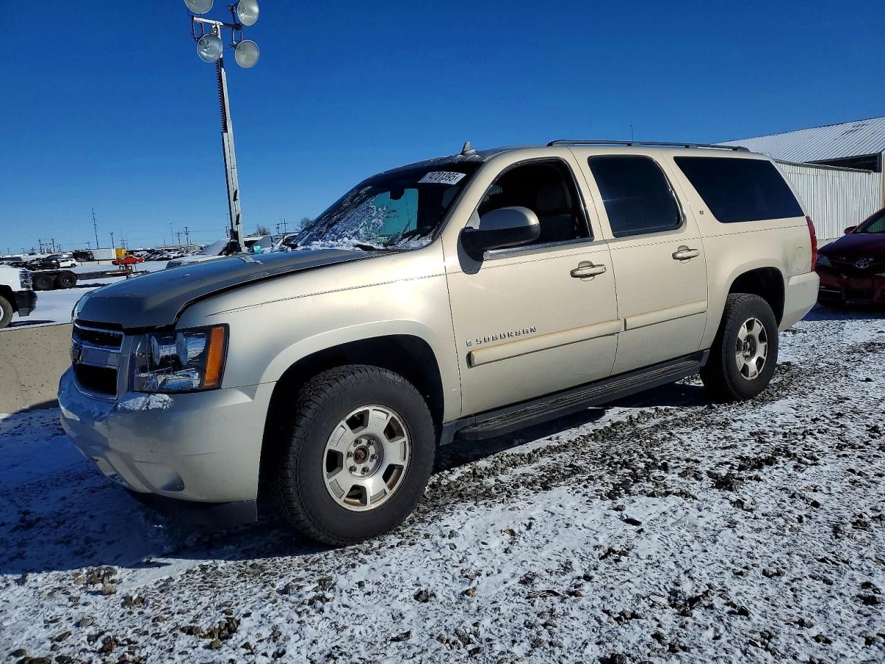 2008 Chevrolet Suburban K1500 ls