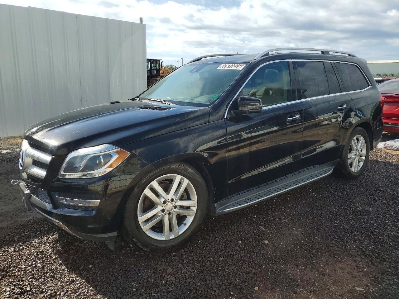 2014 Mercedes-Benz Gl 450 4matic