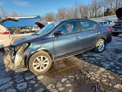 Niss salvage cars for sale: 2016 Niss Versa 1.6 sl