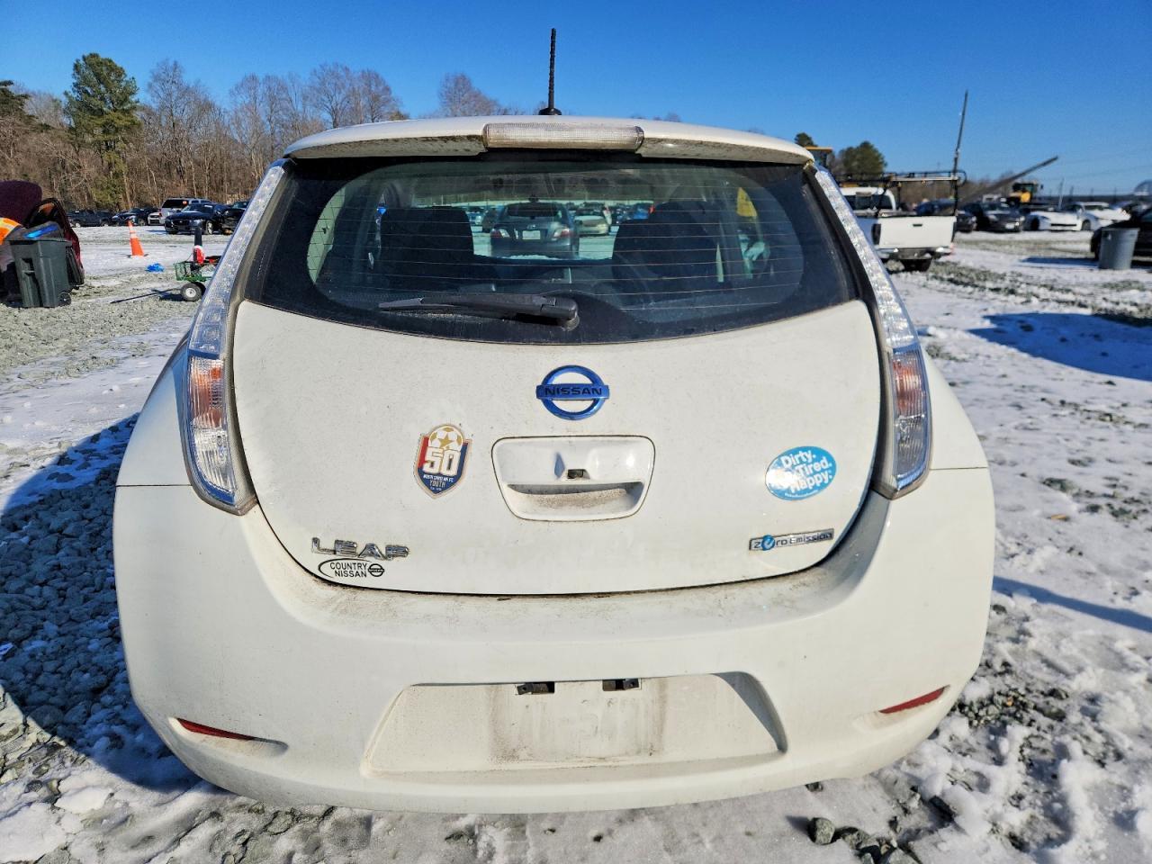2017 Nissan Leaf s