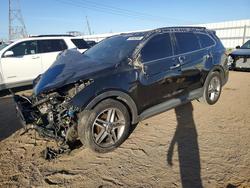 Hyundai salvage cars for sale: 2017 Hyundai Santa fe se Ultimate