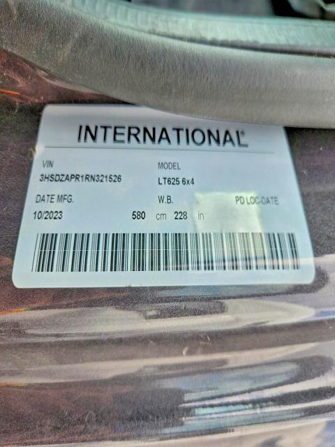 2024 International LT625 Semi Truck