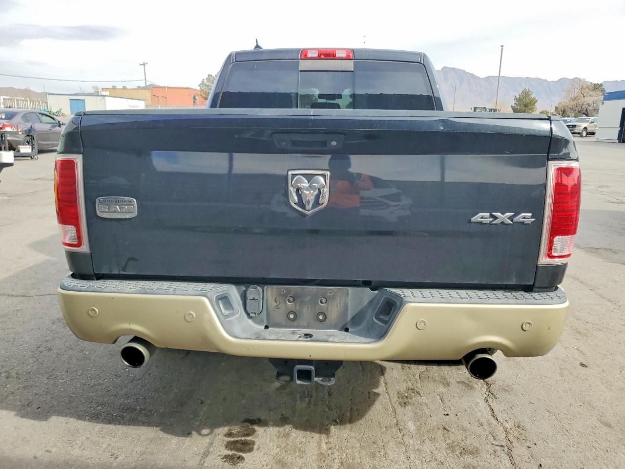 2016 Dodge Ram 1500 Longhorn