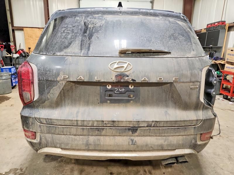 2020 Hyundai Palisade Limited