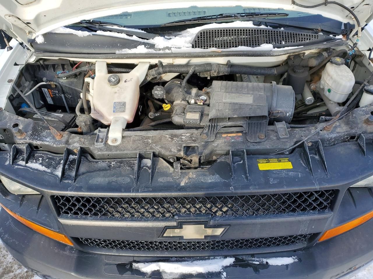 2014 Chevrolet Express G1500