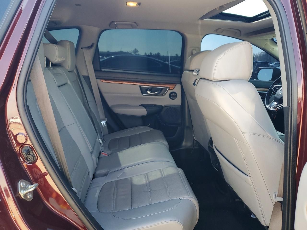 2018 Honda Cr-v Touring