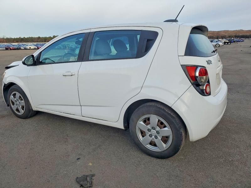 2015 Chevrolet Sonic ls