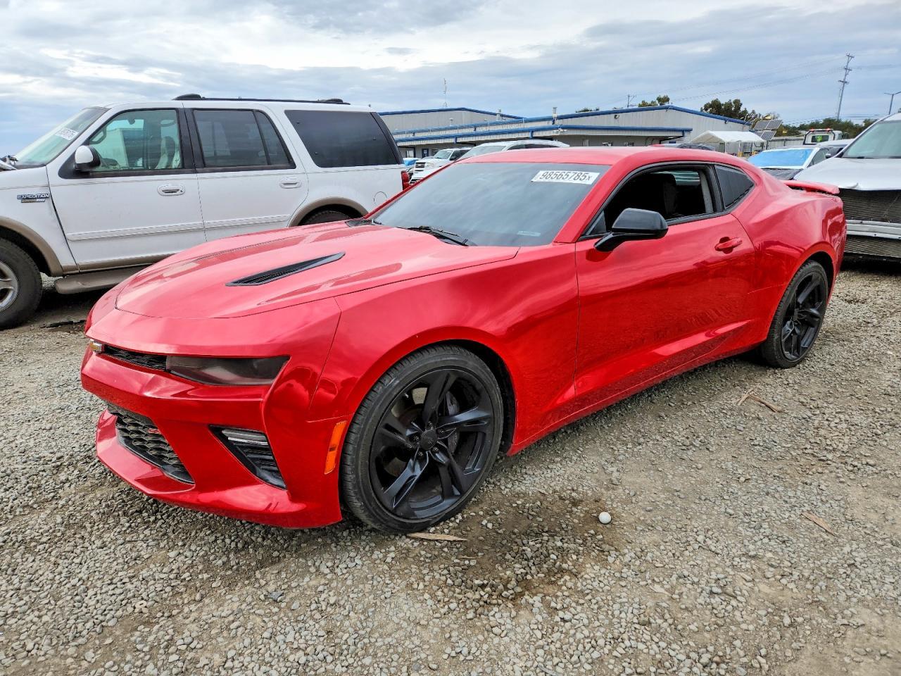 2018 Chevrolet Camaro ss