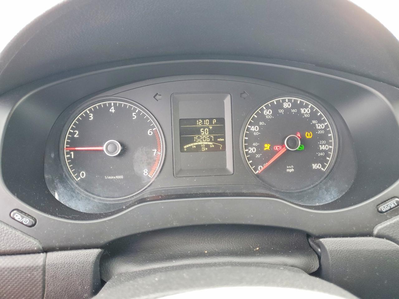 2012 Volkswagen Jetta Base