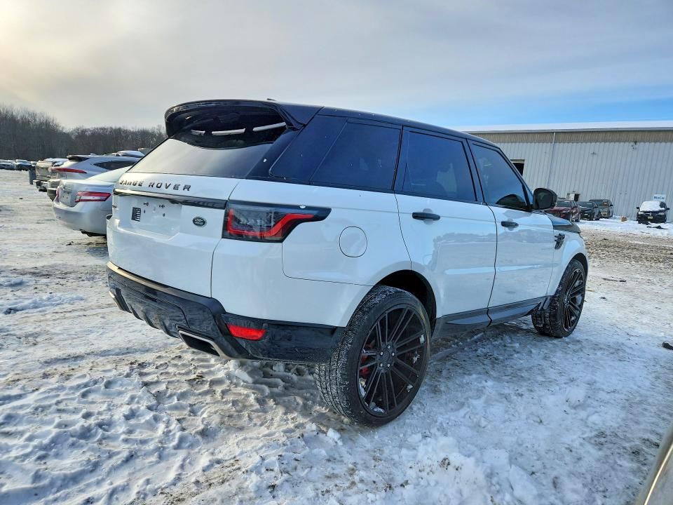2019 Land Rover Range Rover Sport hse