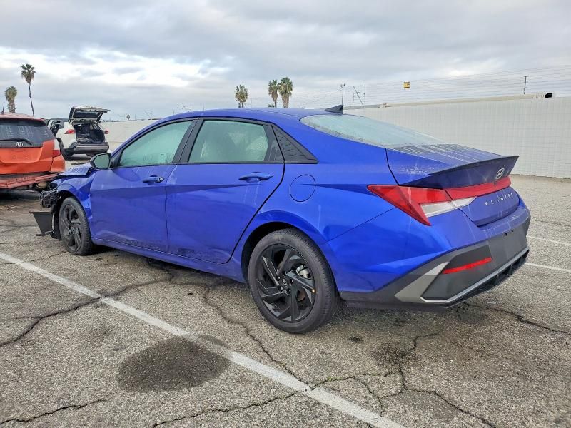 2026 Hyundai Elantra sel Sport