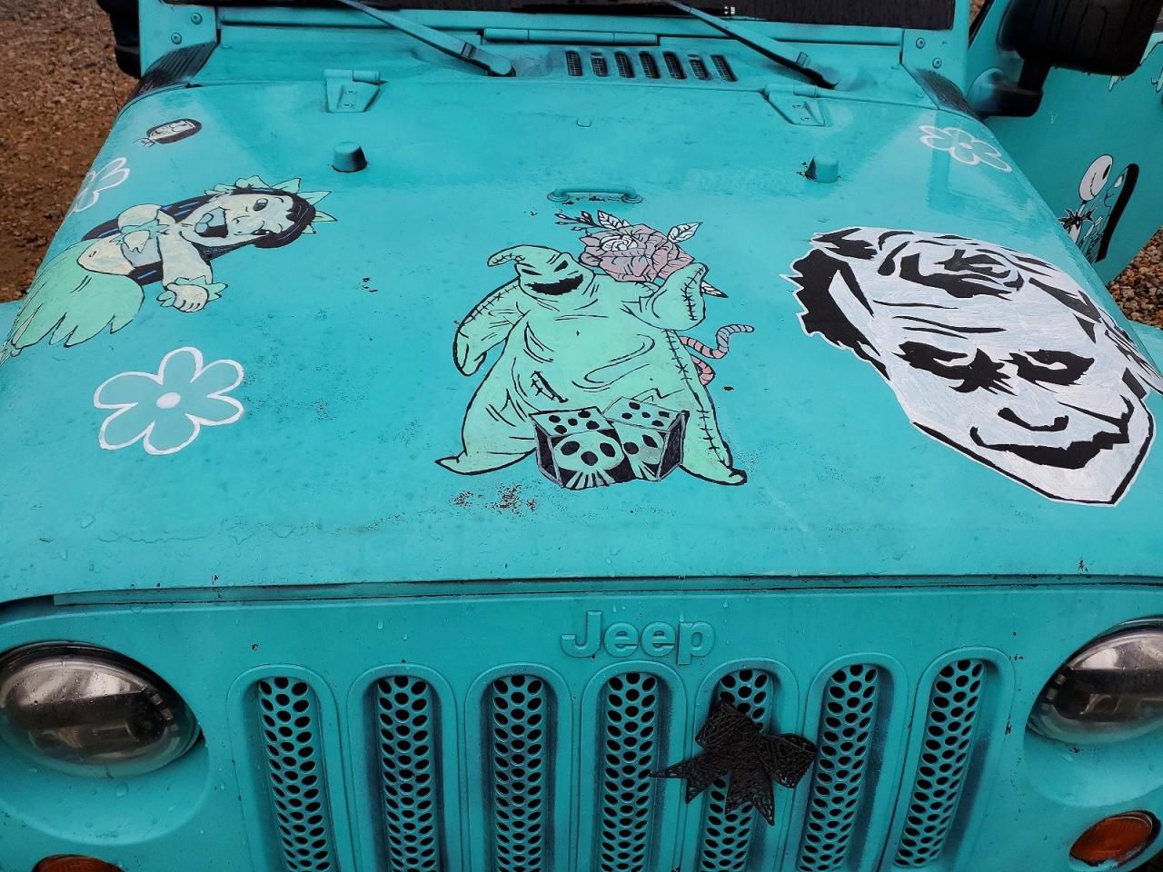 2007 Jeep Wrangler Sahara