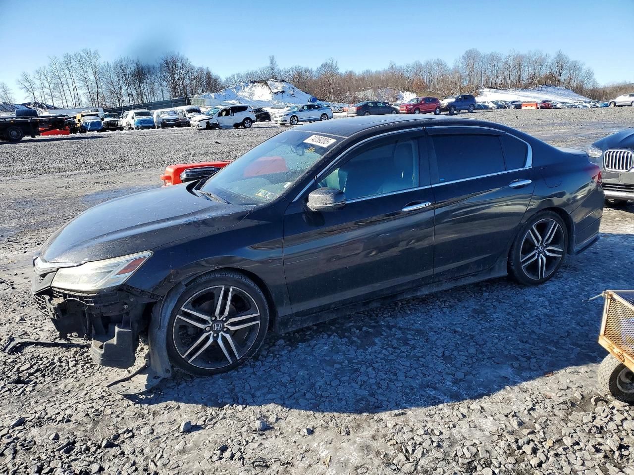 2015 Honda Accord exl