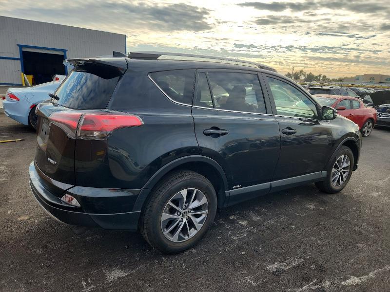 2018 Toyota Rav4 hv le
