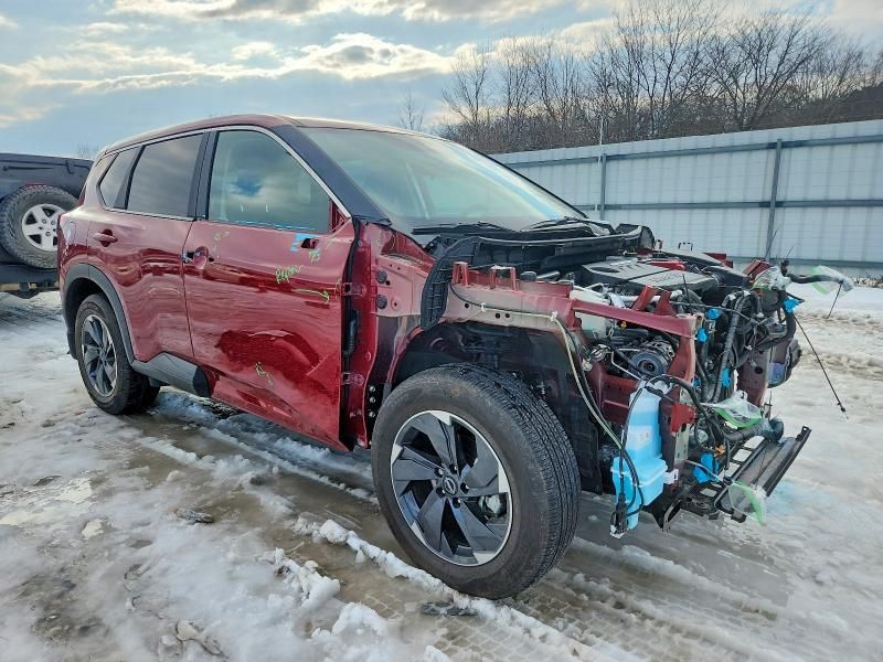 2025 Nissan Rogue sv