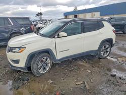Jeep Vehiculos salvage en venta: 2018 Jeep Compass Limited
