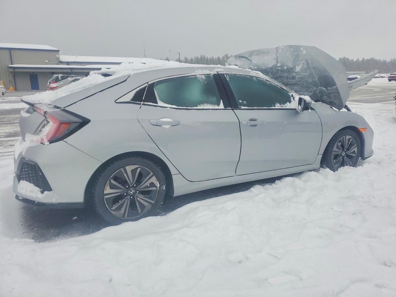 2017 Honda Civic exl