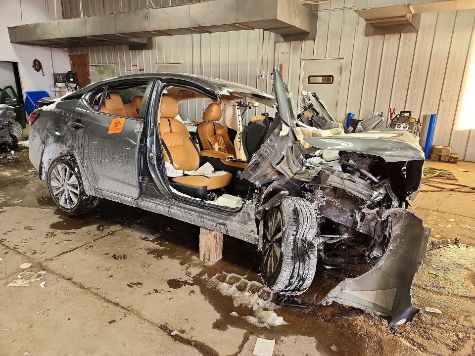 2020 Nissan Sentra sv