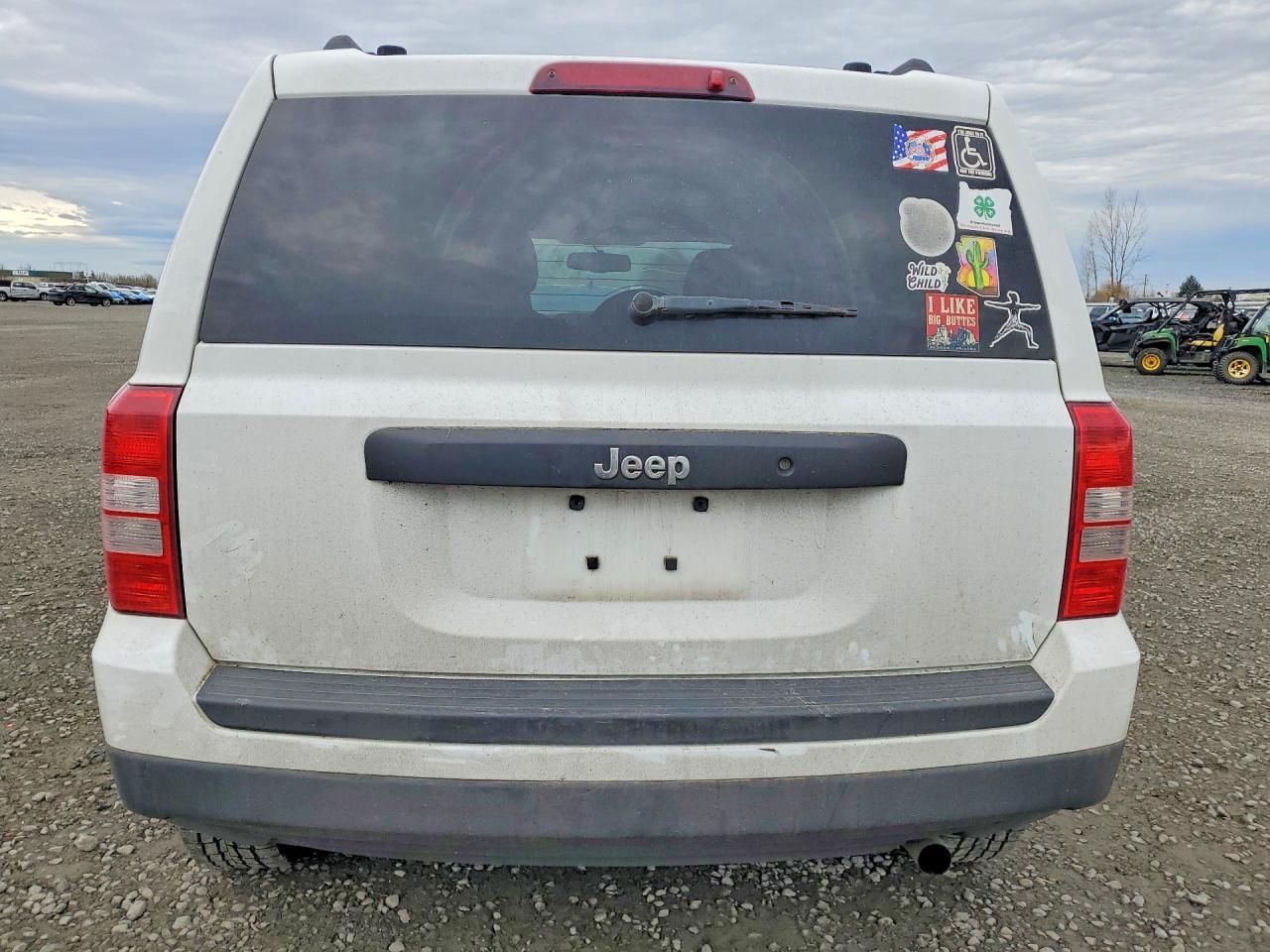 2016 Jeep Patriot Sport