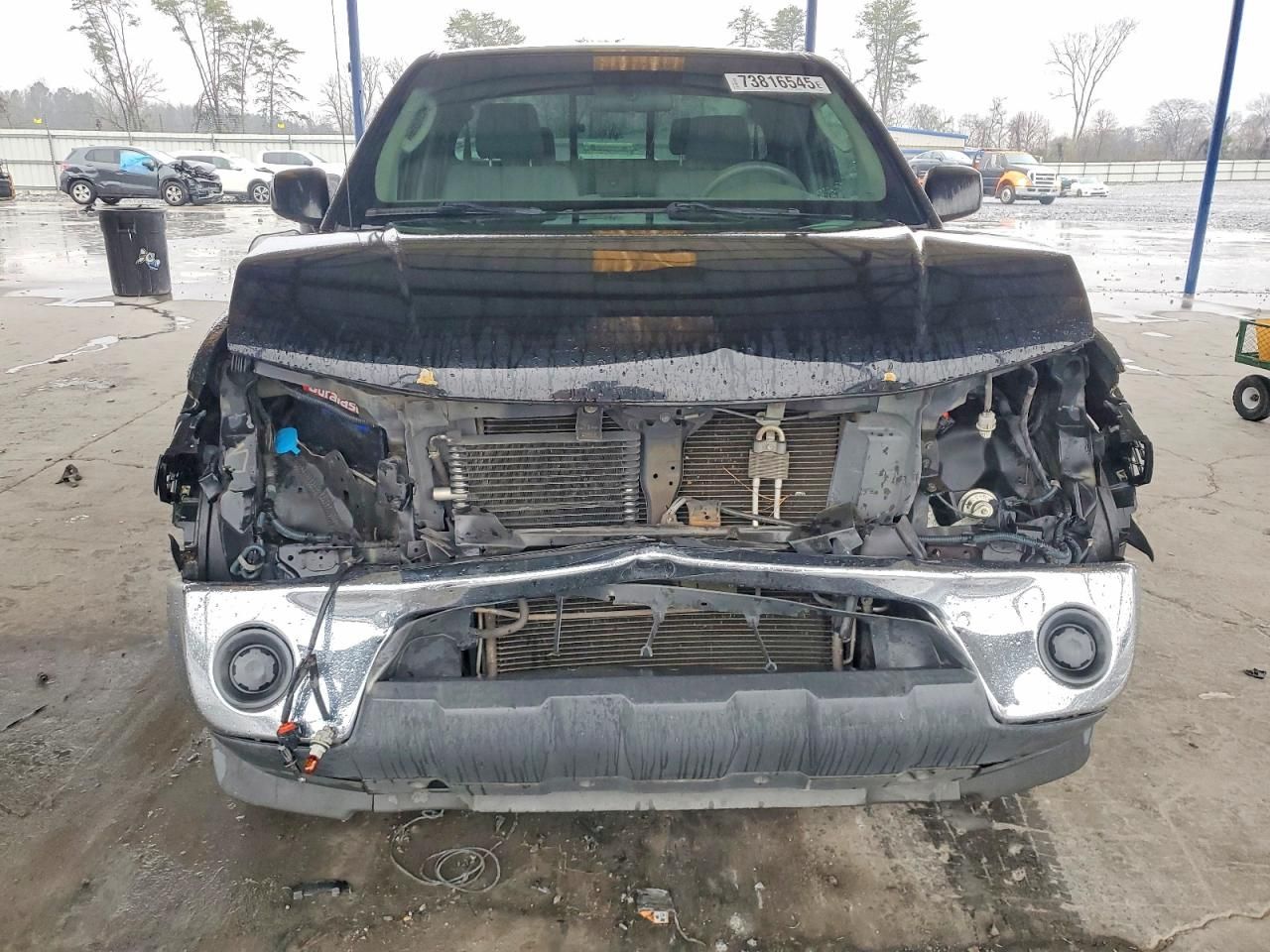 2009 Nissan Frontier King cab xe