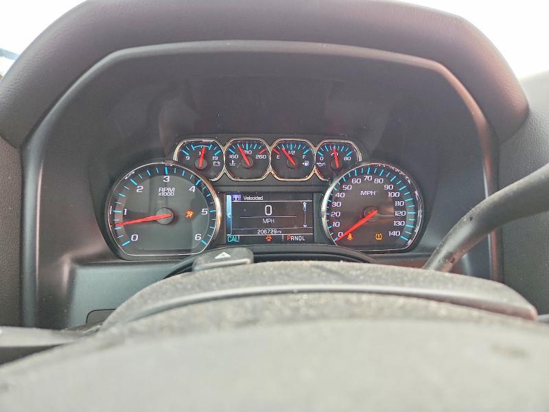 2017 Chevrolet Silverado C1500 lt