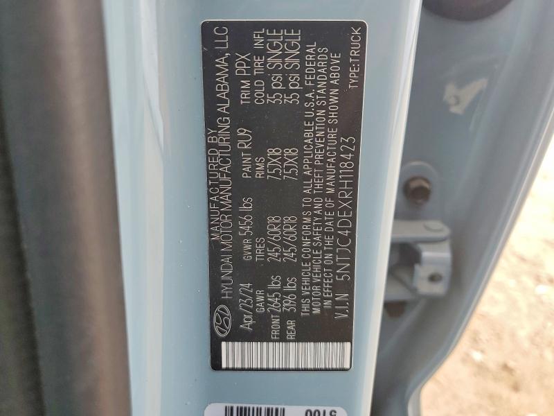 2024 Hyundai Santa Cruz sel