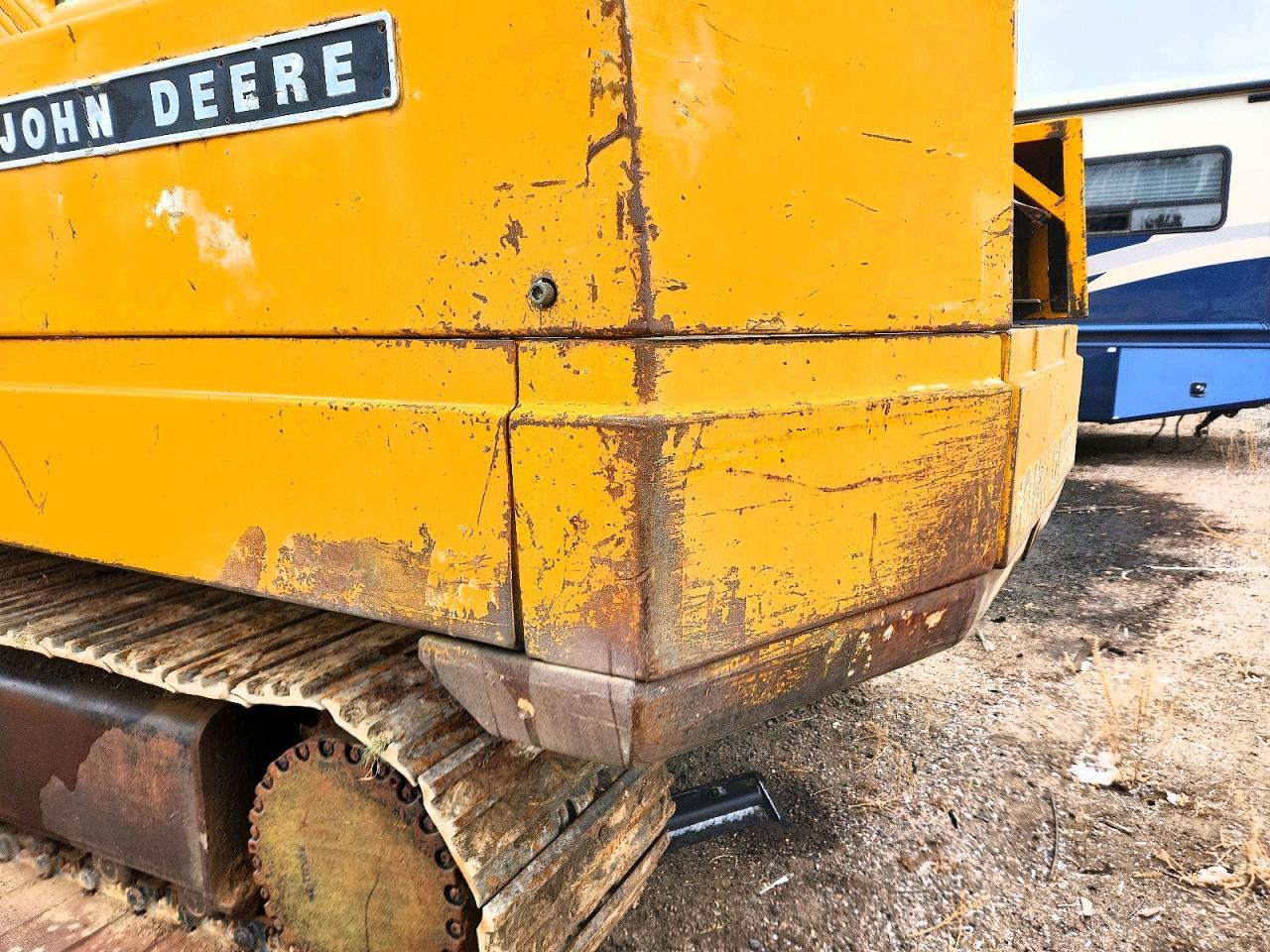 1980 John Deere Tractor-Excavator