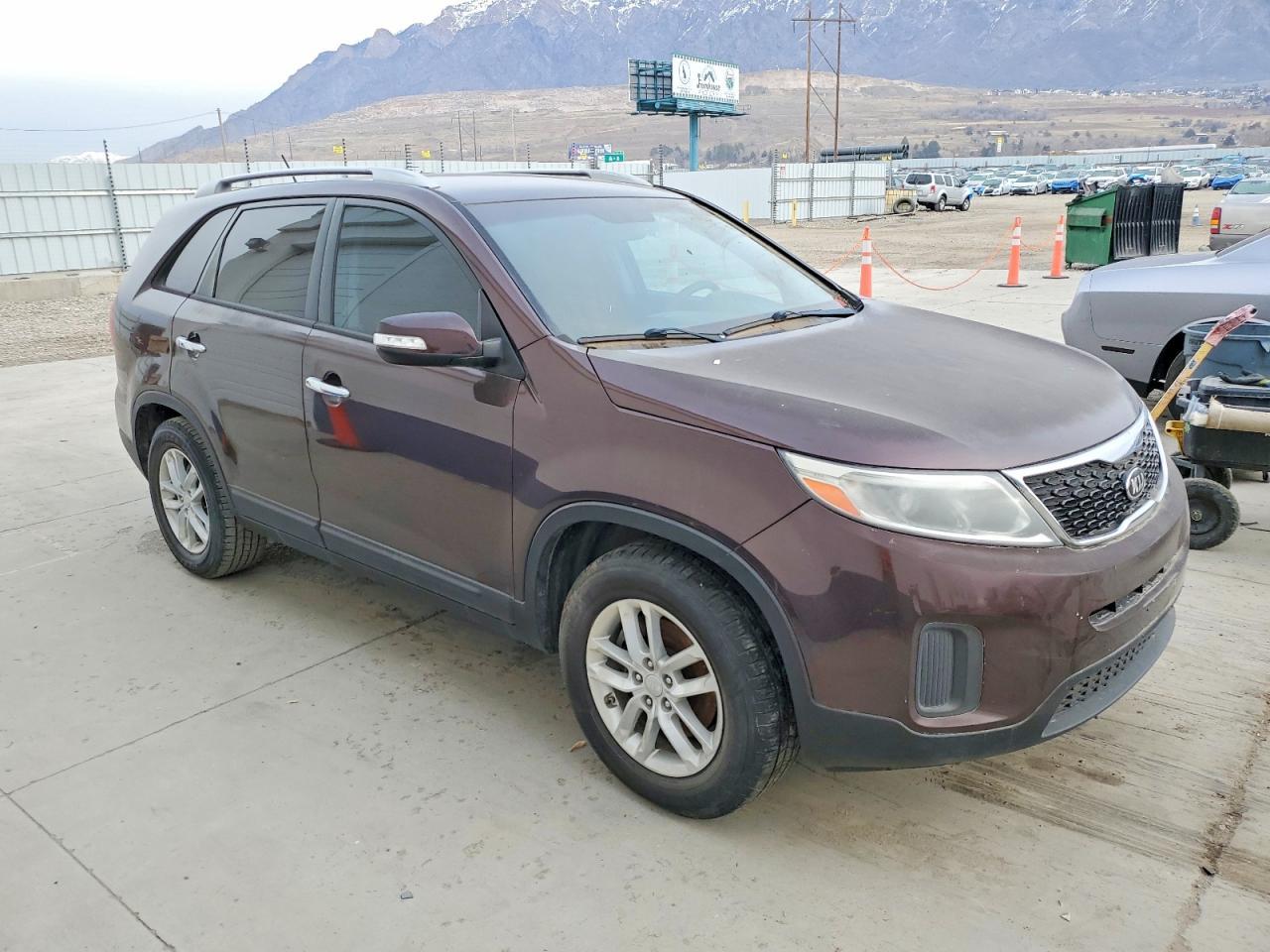 2015 KIA Sorento lx