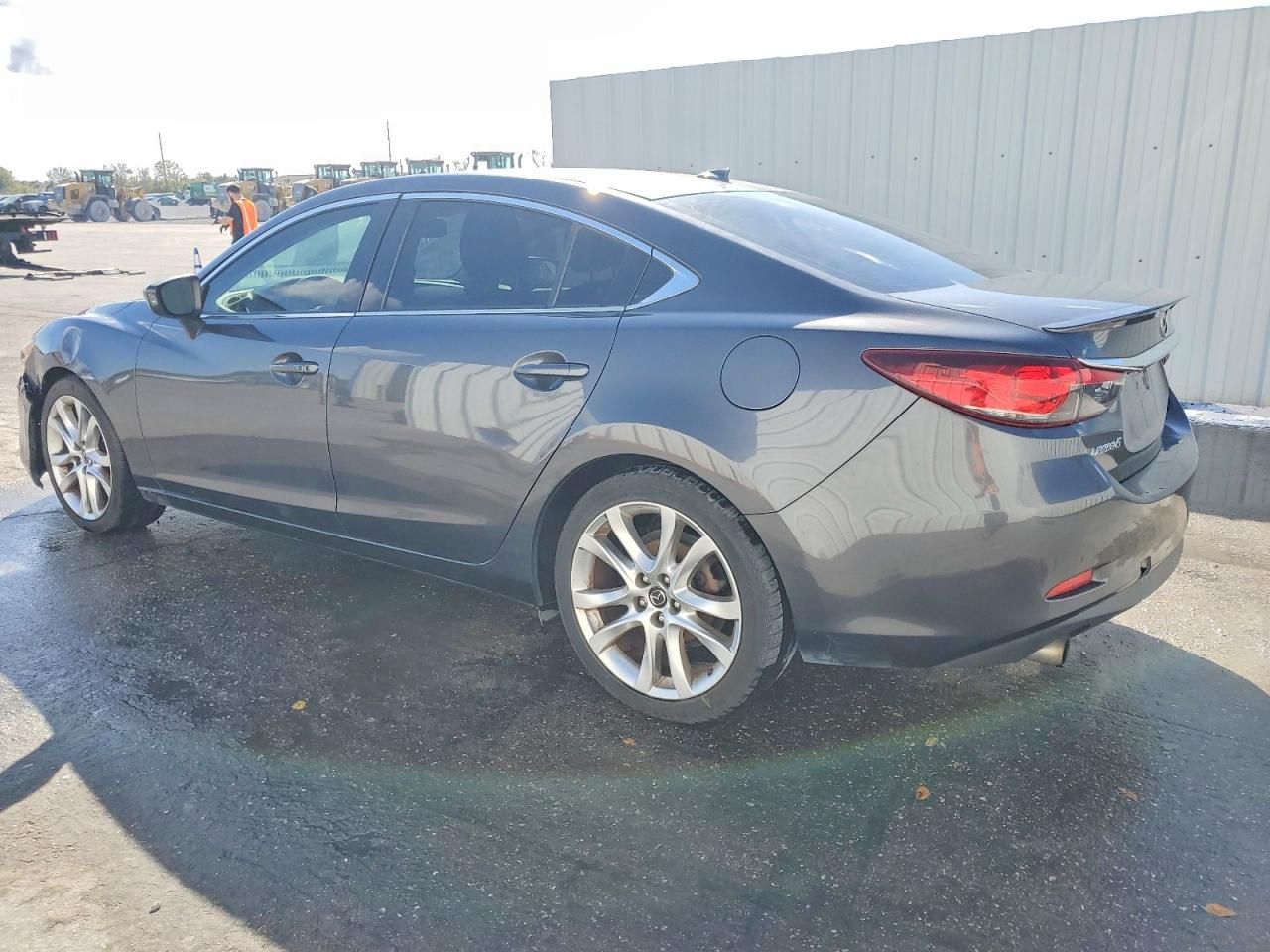 2014 Mazda 6 Grand Touring