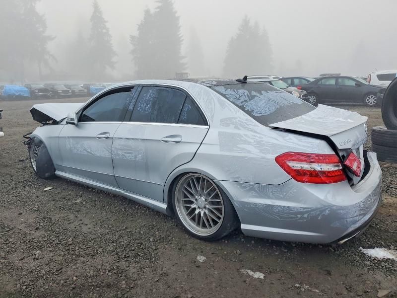 2011 Mercedes-Benz E 550