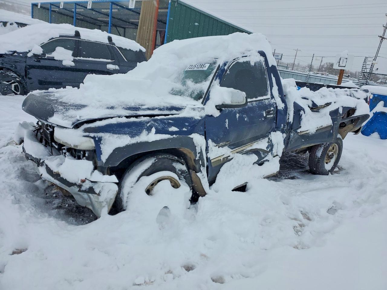 2001 Chevrolet Silverado K2500 Heavy Duty