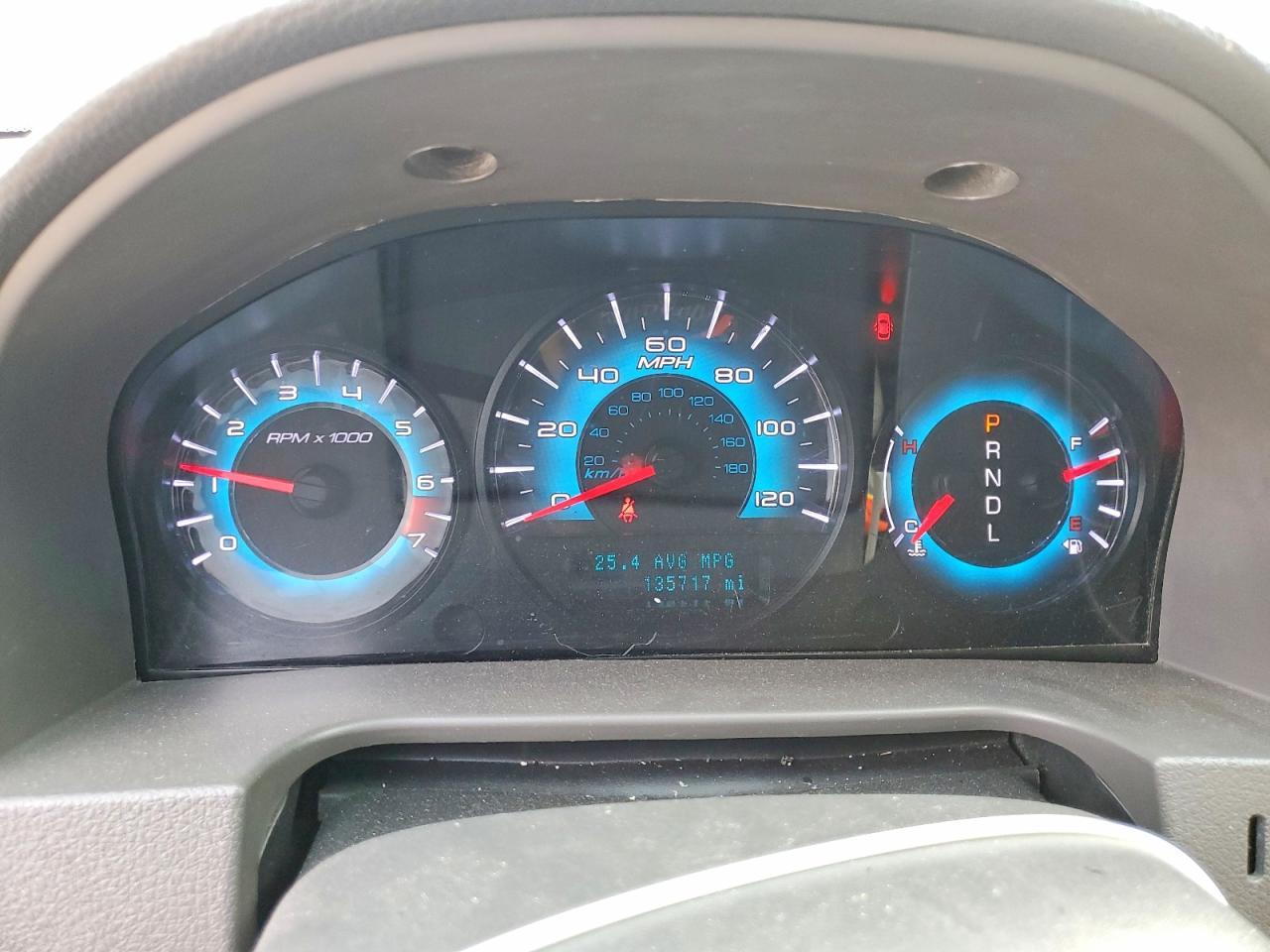 2012 Ford Fusion se