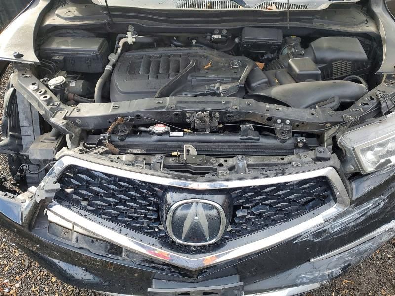 2017 Acura Mdx Technology