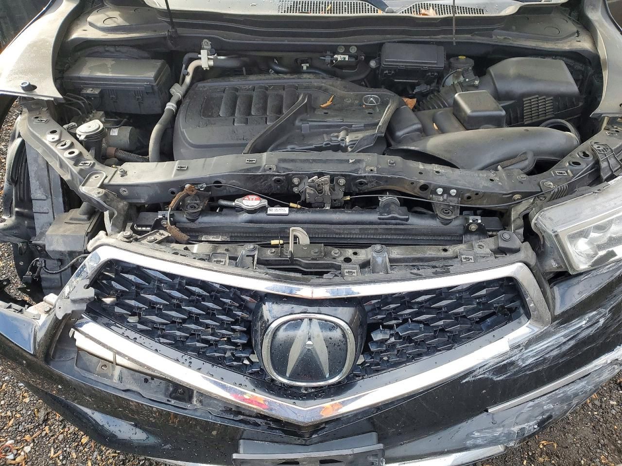 2017 Acura Mdx Technology