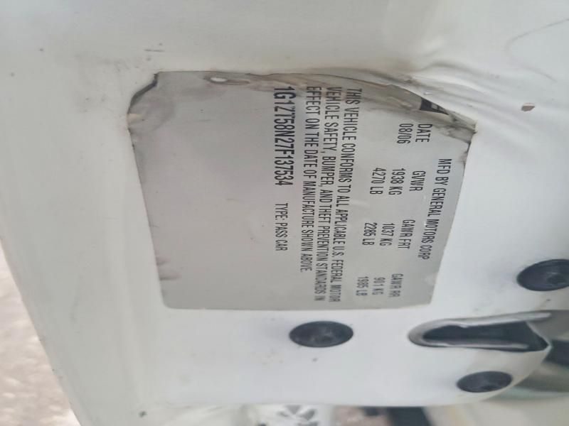 2007 Chevrolet Malibu lt