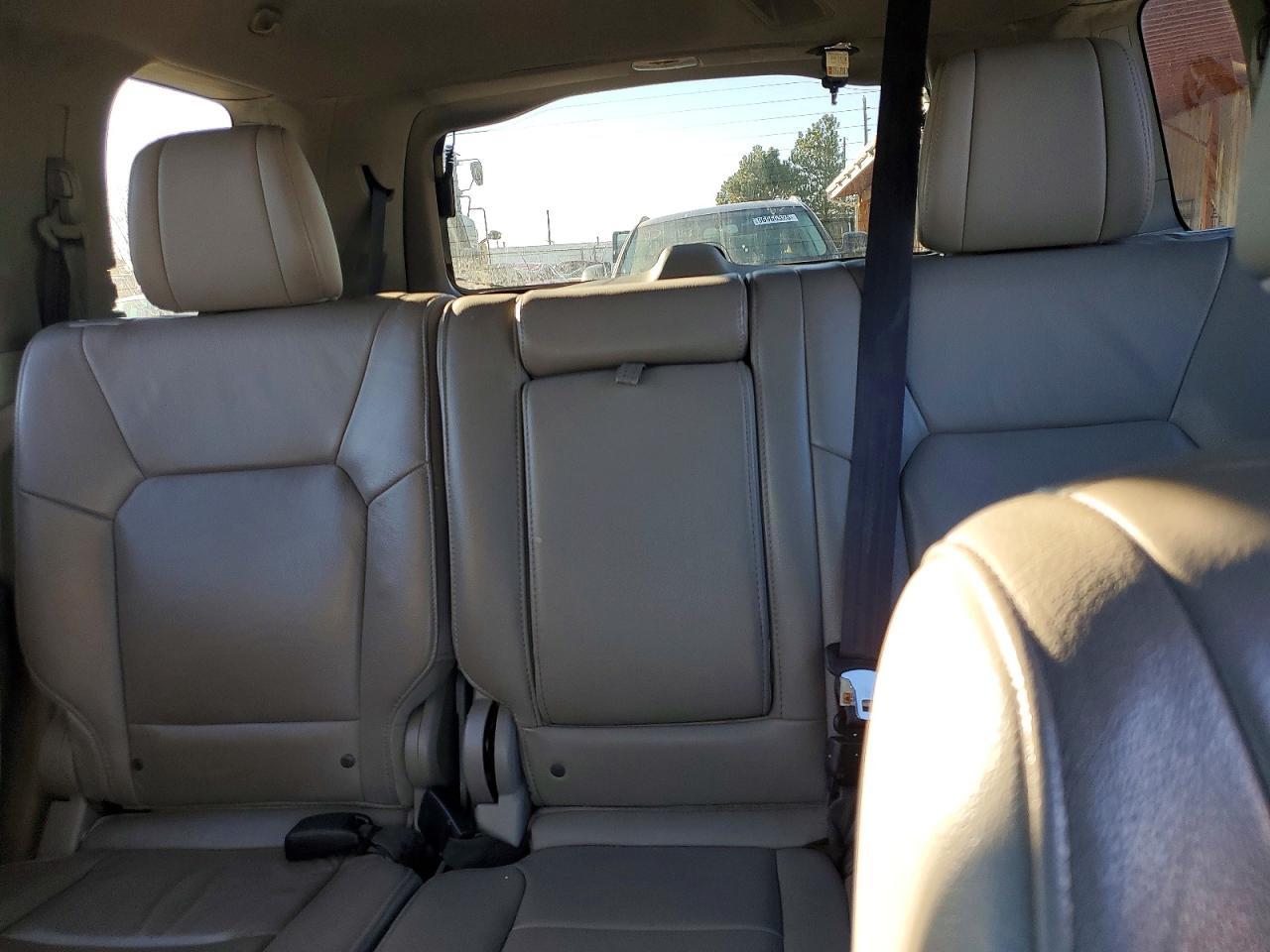 2015 Honda Pilot exl