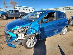 Chevrolet Spark 1LT salvage cars for sale: 2021 Chevrolet Spark 1LT
