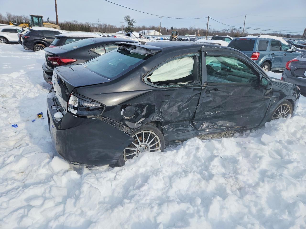 2009 Ford Focus ses