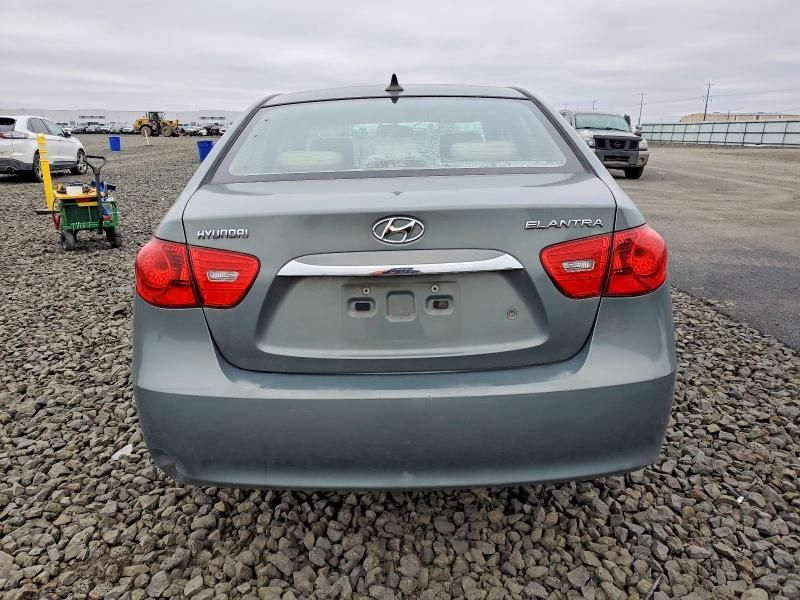 2010 Hyundai Elantra Blue