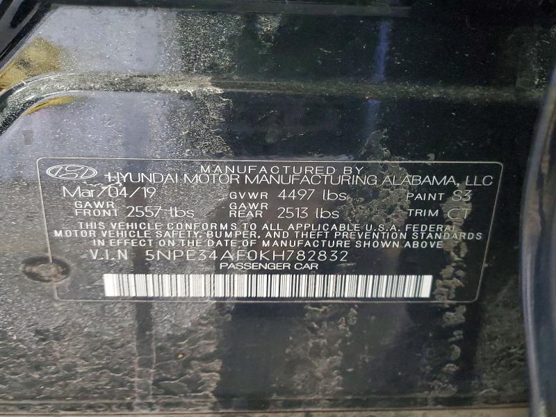 2019 Hyundai Sonata Sport