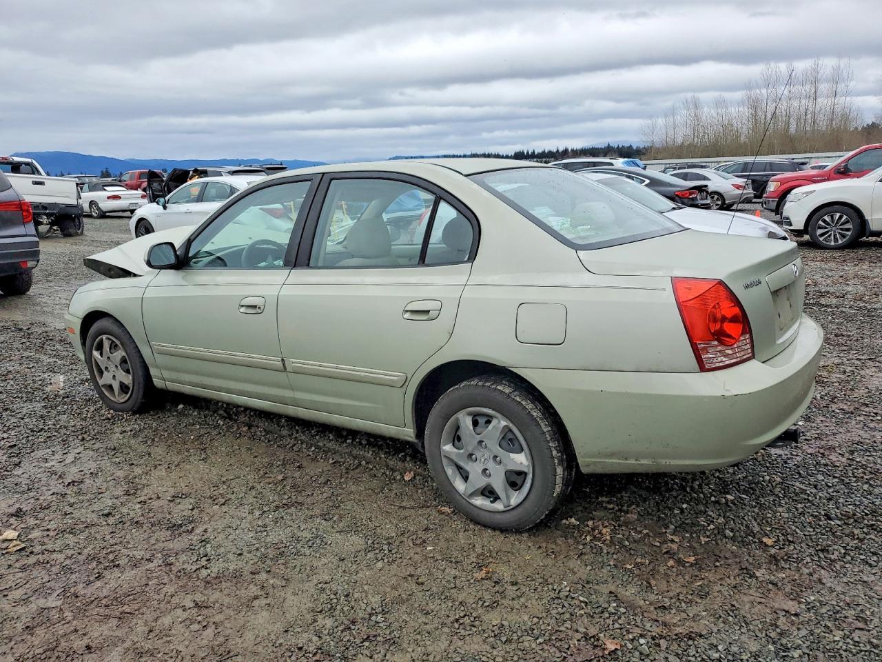 2004 Hyundai Elantra gls