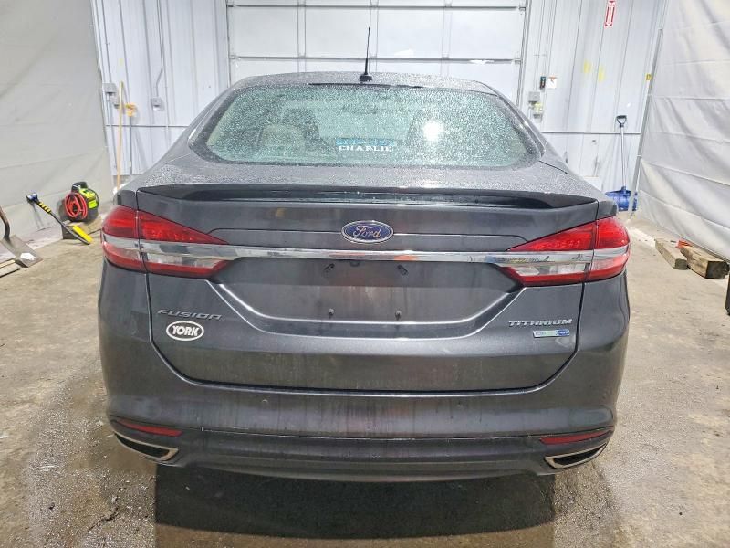 2018 Ford Fusion Titanium/platinum