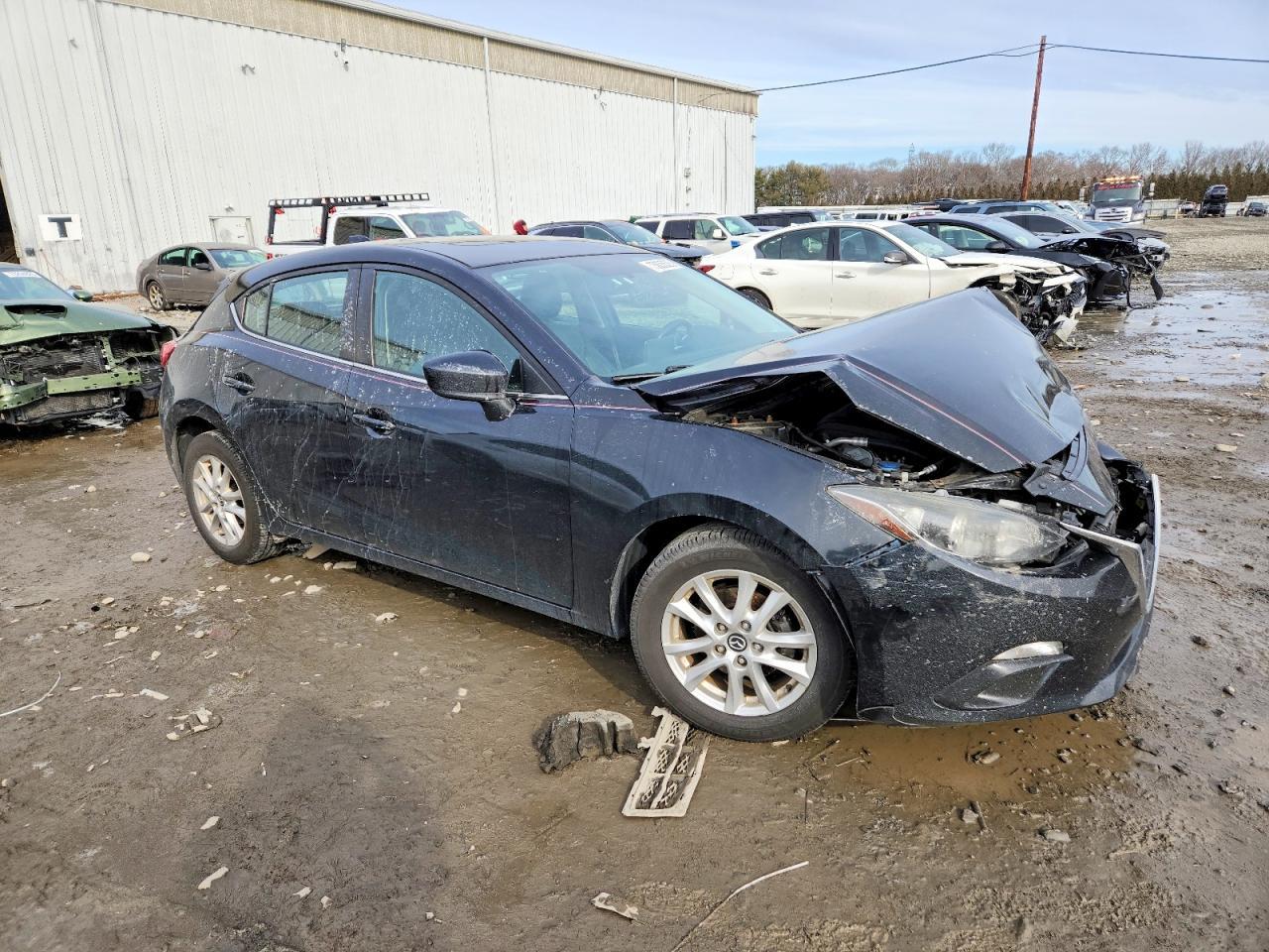 2014 Mazda 3 Grand Touring