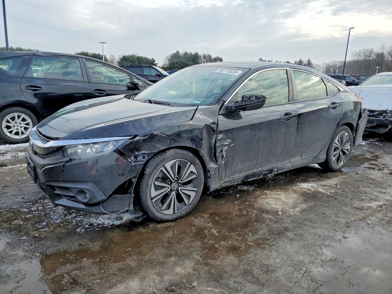 2018 Honda Civic exl